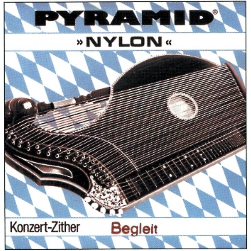 Pyramid 7166177 Struny do cytry Nylon. Cytra koncertowa